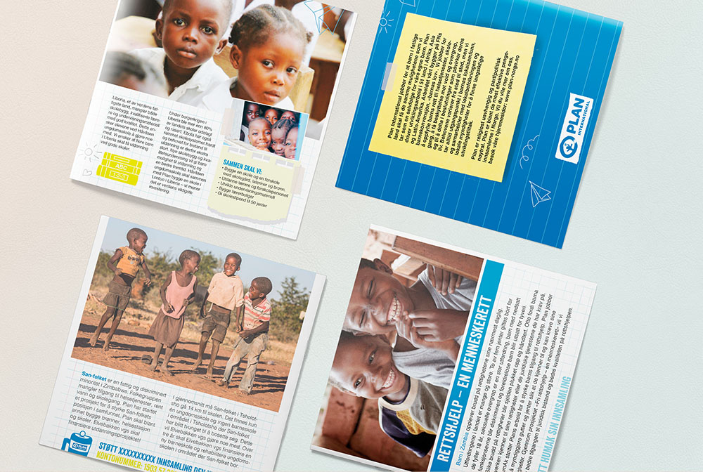 Plan: Skolemateriell